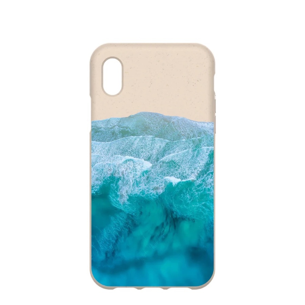 Pela Case Seashell Waves iPhone XR